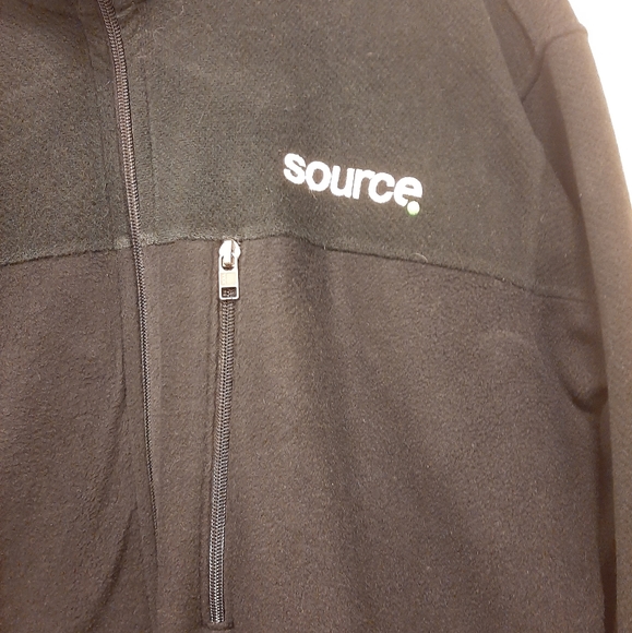 Black XL Patagonia Synchilla fleece jacket - Picture 2 of 8